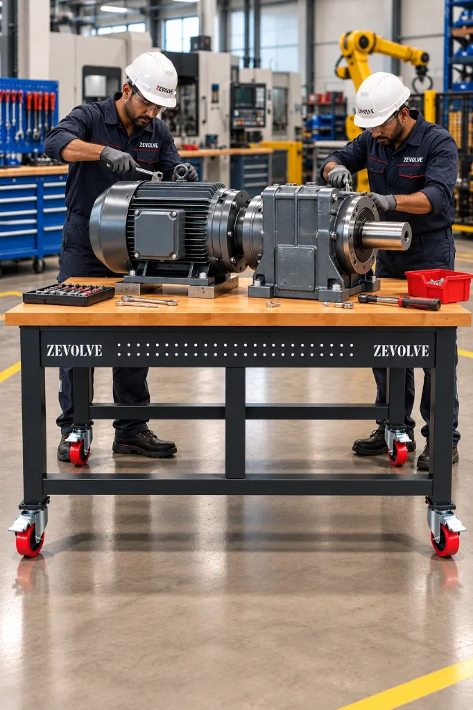ZEVOLVE Industrial Motor Workshop.webp
