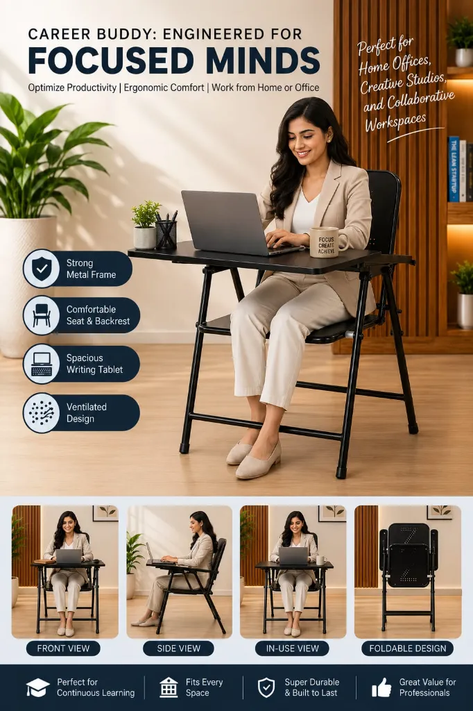 Women working on Flex chair.webp