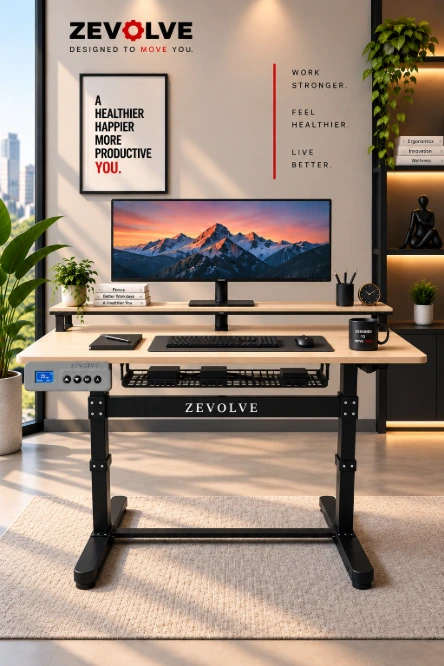 ZEVOLVE: The Movement-Driven Workspace[The Complete Workspace Setup]