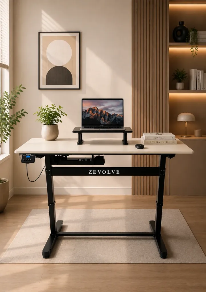 ZEVOLVE : The Movement-Driven Workspace