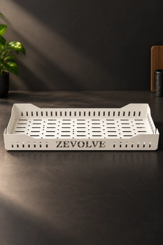ZEVOLVE: Cable Management Tray (Size: L)