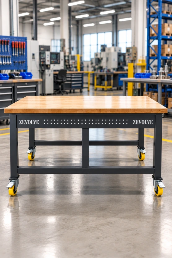 ZEVOLVE: Industrial Workbench